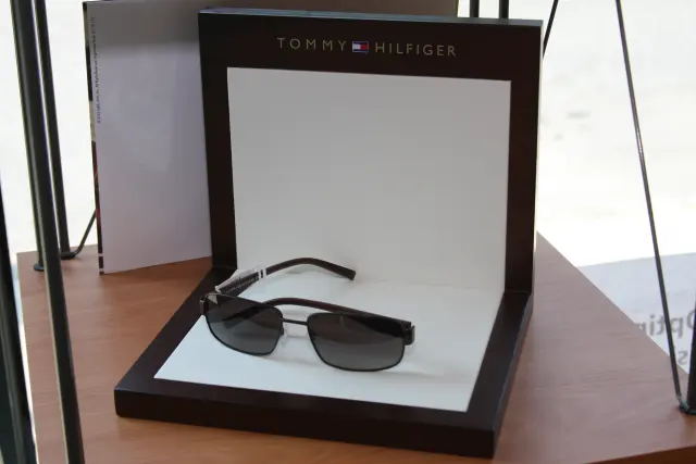 Frames on display at Optimum Vision Care