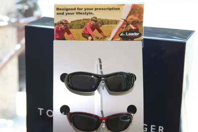 Frames on display at Optimum Vision Care