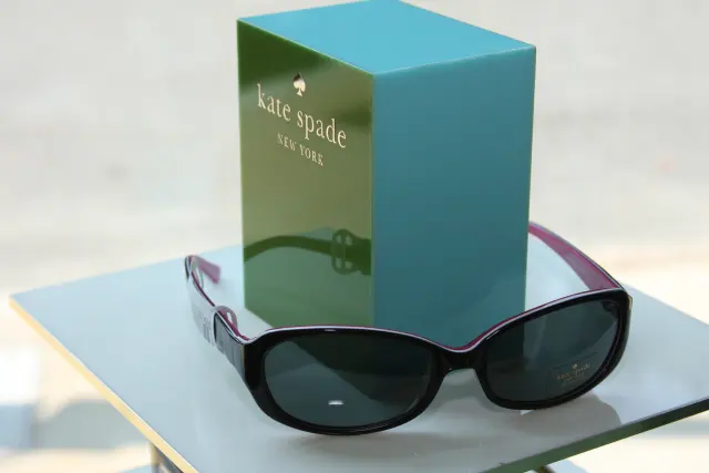 Frames on display at Optimum Vision Care